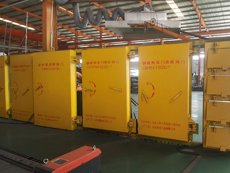 車間（jiān）實景