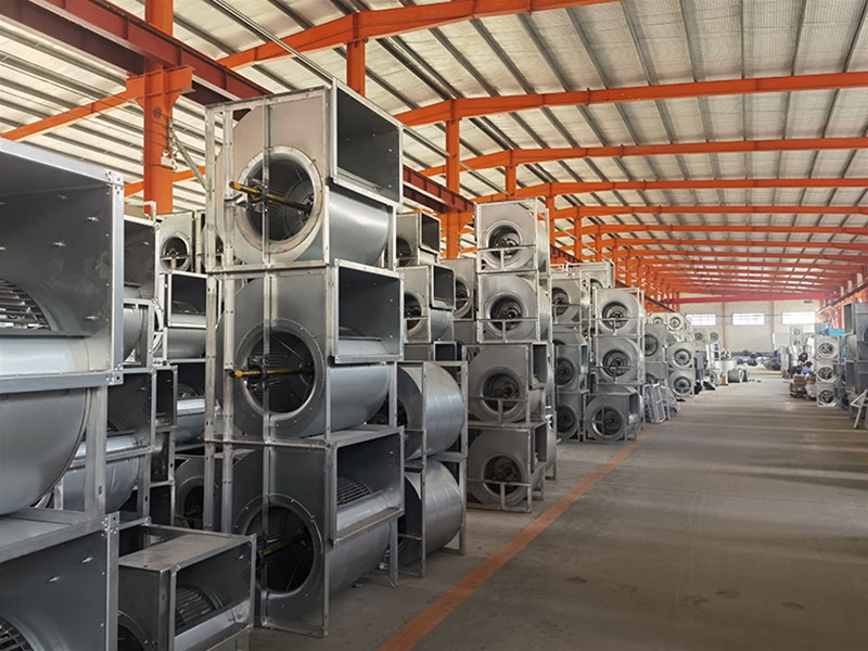 車（chē）間實景