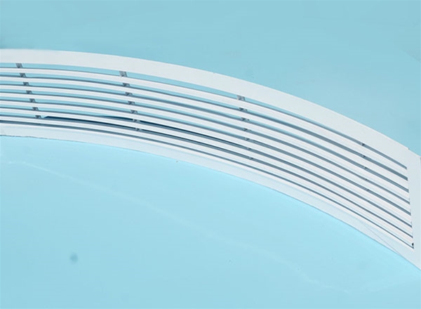 弧（hú）形風口