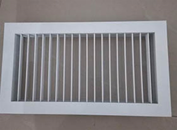 單層百（bǎi）葉風口